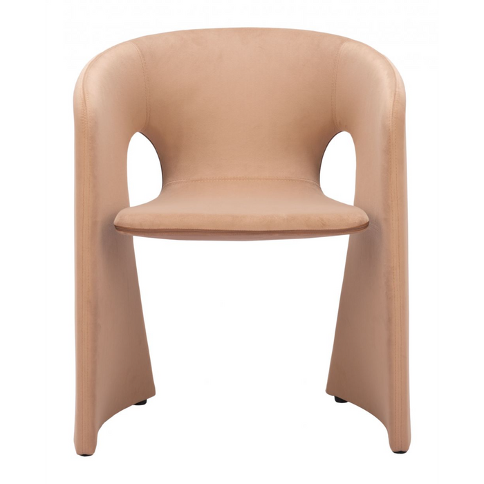 Zuo Rosyth Dining Chair Tan