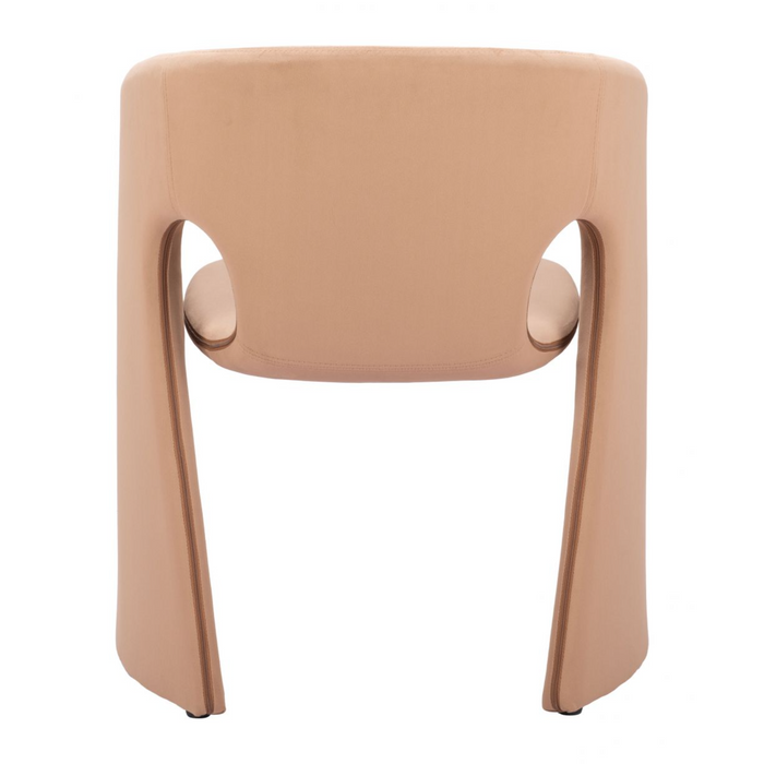 Zuo Rosyth Dining Chair Tan