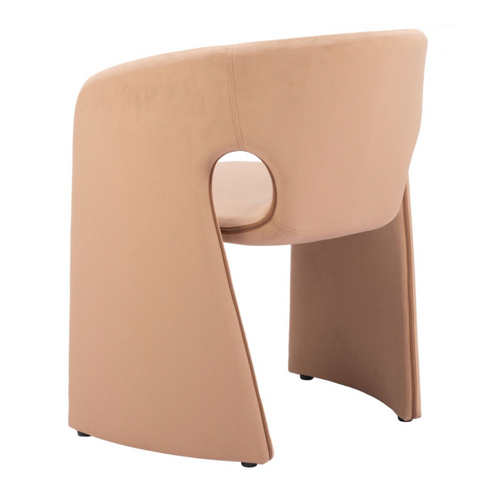 Zuo Rosyth Dining Chair Tan