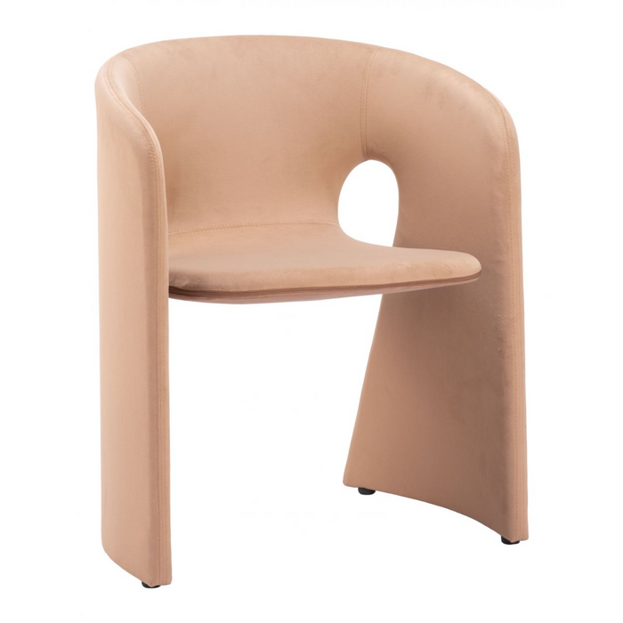 Zuo Rosyth Dining Chair Tan