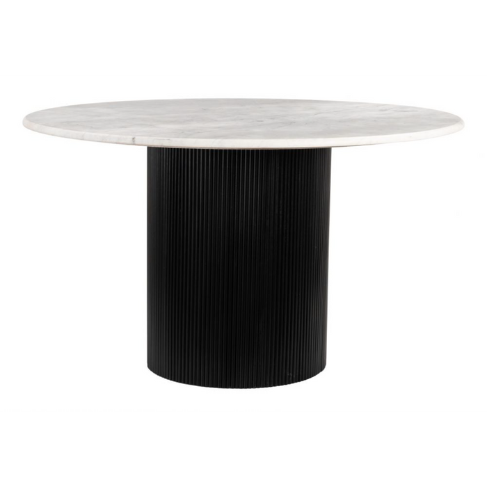 Zuo Izola Dining Table White & Black