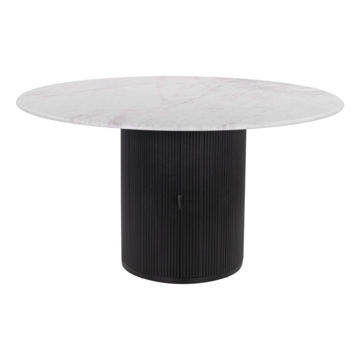 Zuo Izola Dining Table White & Black