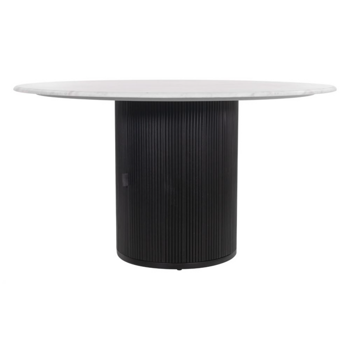 Zuo Izola Dining Table White & Black