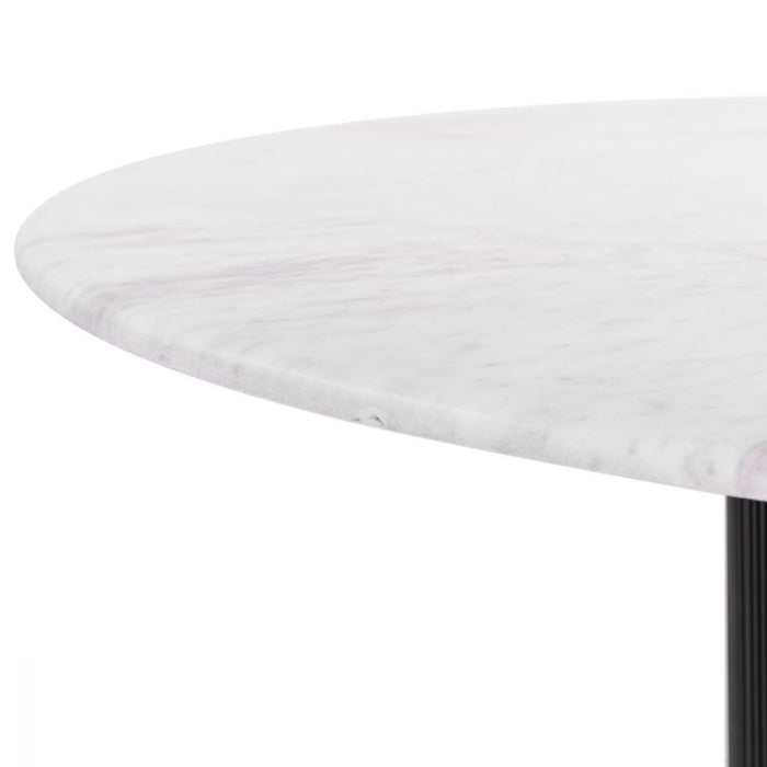 Zuo Izola Dining Table White & Black