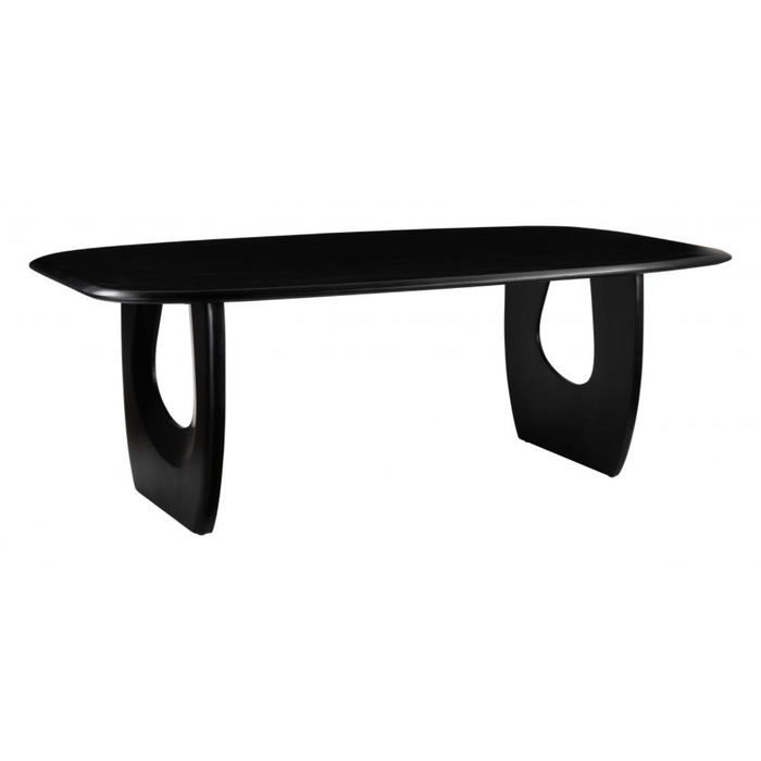 Zuo Arasan Dining Table Black