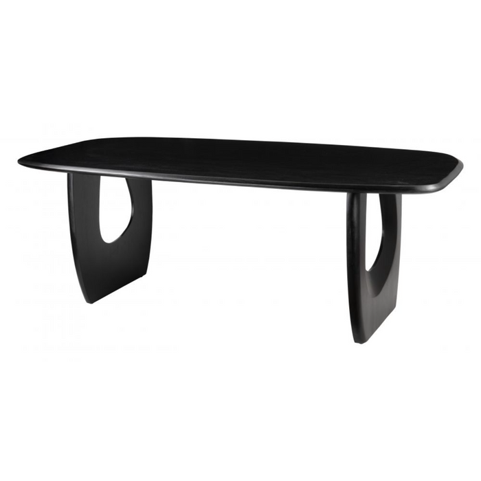 Zuo Arasan Dining Table Black