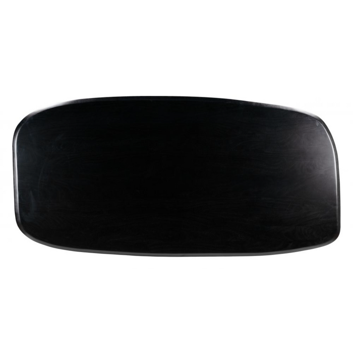 Zuo Arasan Dining Table Black