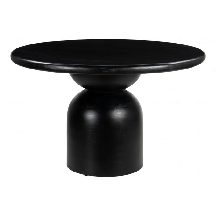 Zuo Hals Dining Table Black