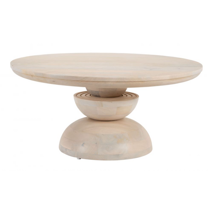 Zuo Bilanka Coffee Table Natural