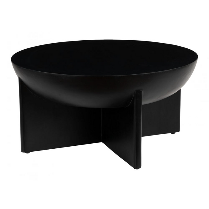 Zuo Tume Coffee Table Black