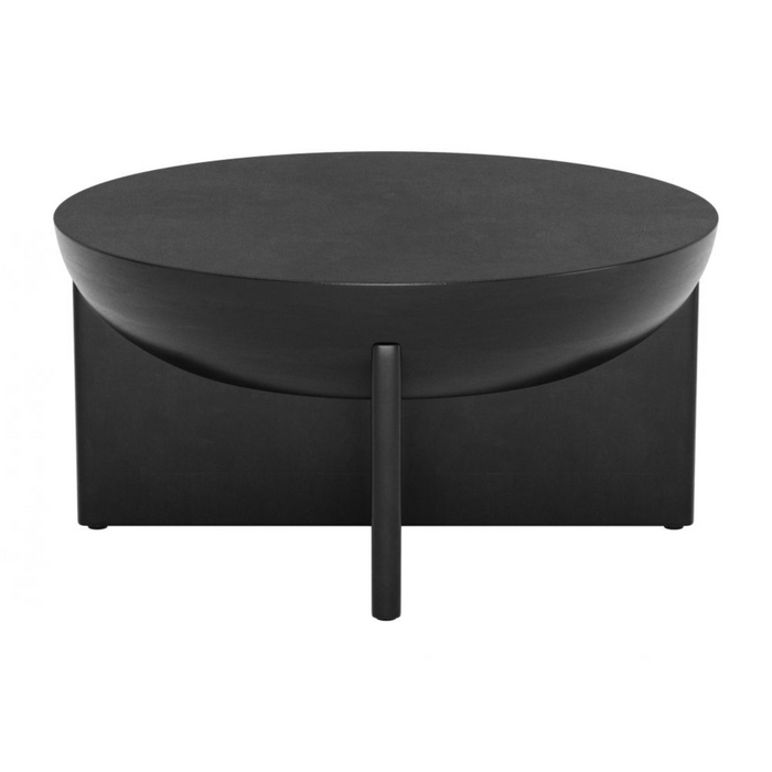 Zuo Tume Coffee Table Black