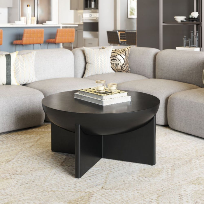 Zuo Tume Coffee Table Black