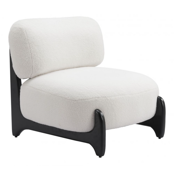 Zuo Bombo Accent Chair White