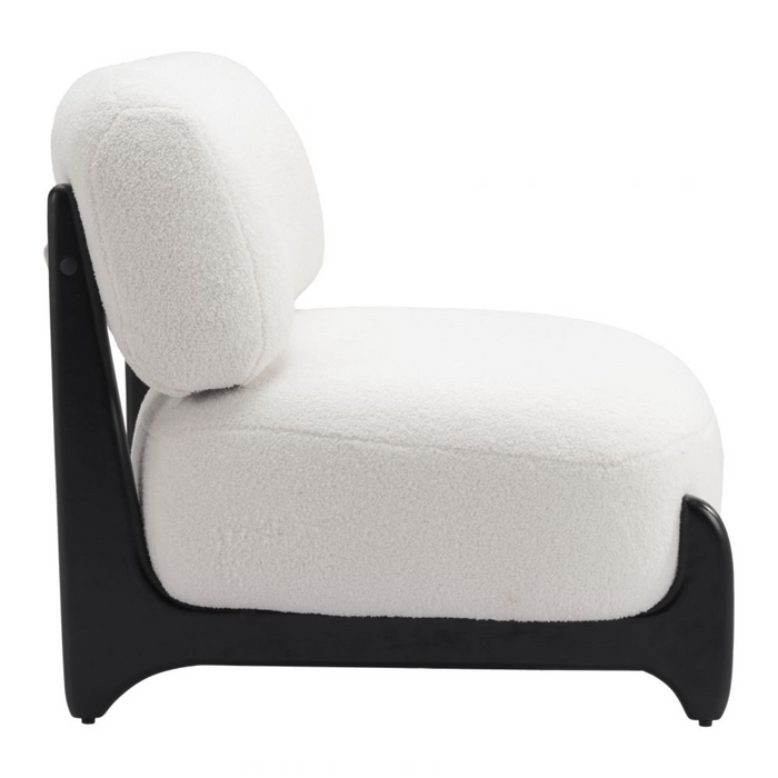 Zuo Bombo Accent Chair White