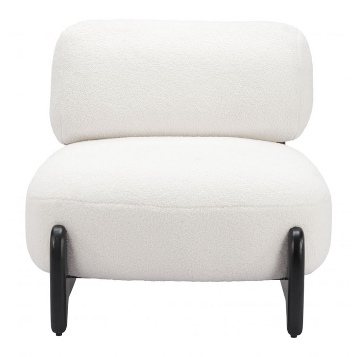 Zuo Bombo Accent Chair White