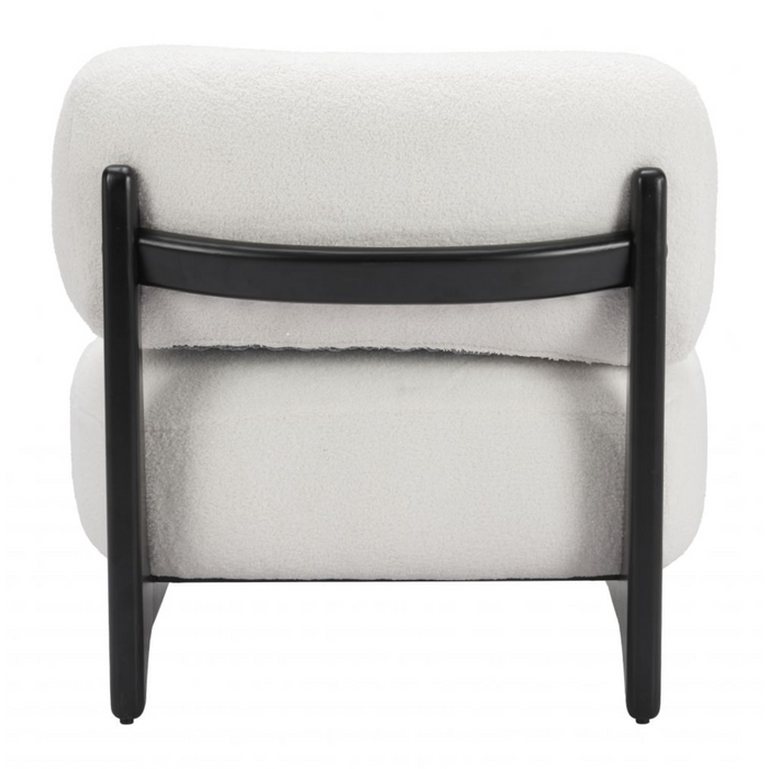 Zuo Bombo Accent Chair White