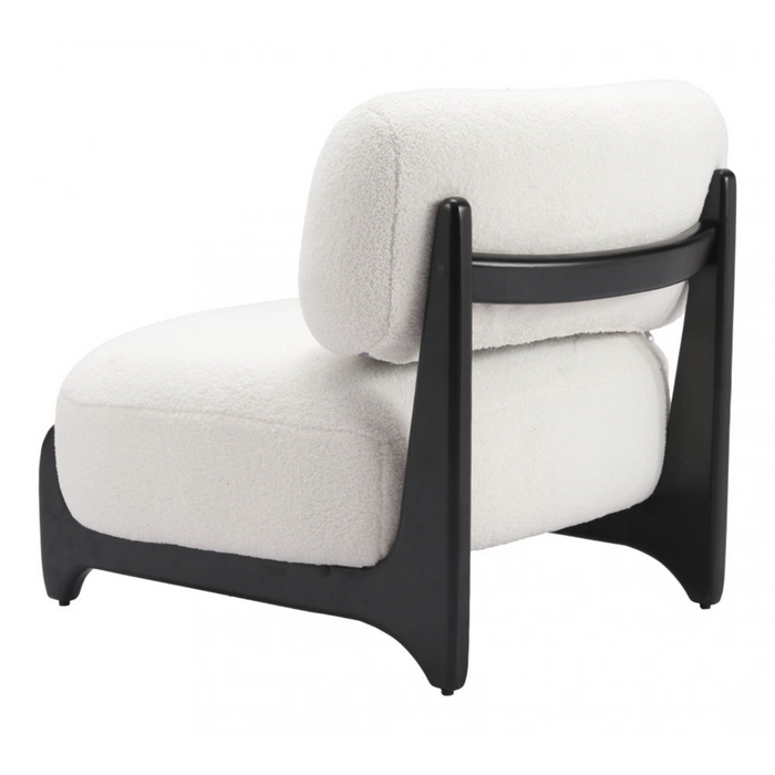 Zuo Bombo Accent Chair White