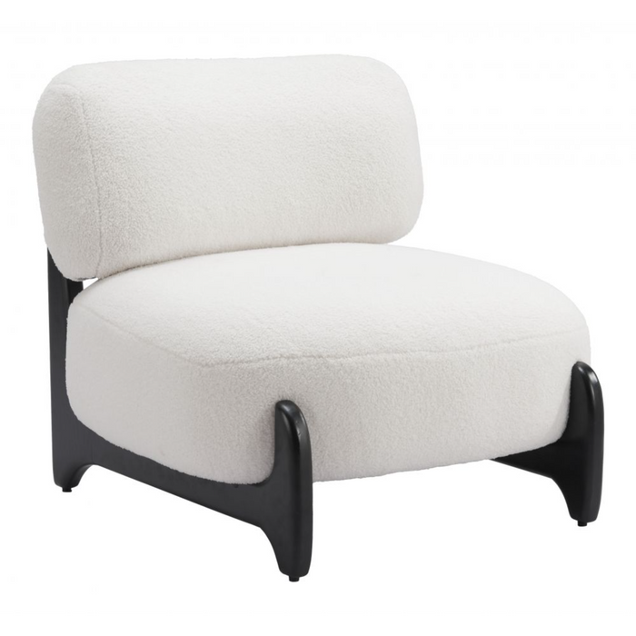 Zuo Bombo Accent Chair White