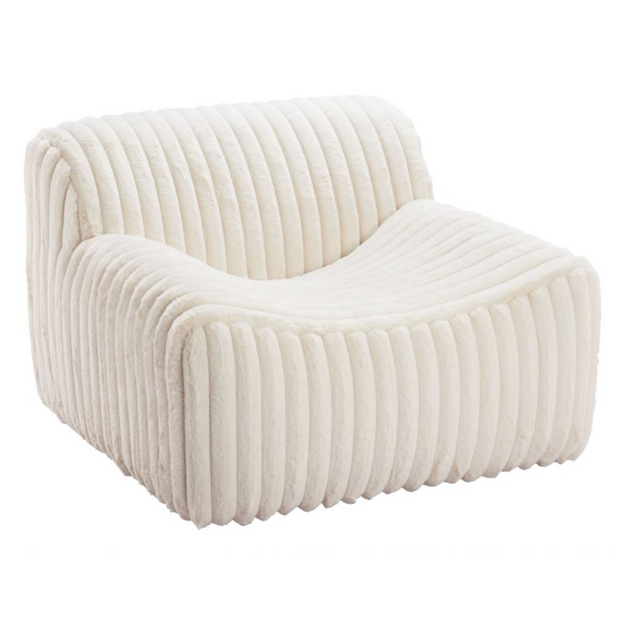 Zuo Osterbro Accent Chair Cream