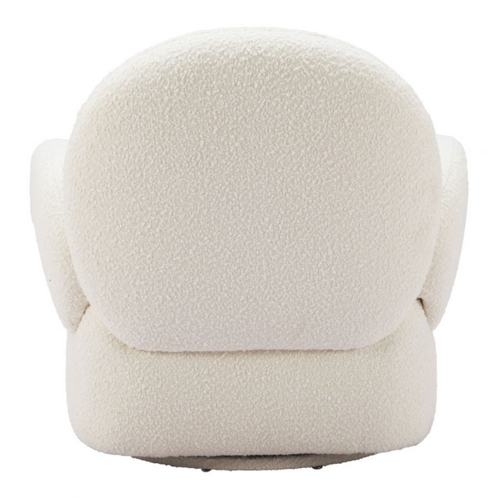 Zuo Pilka Swivel Chair White