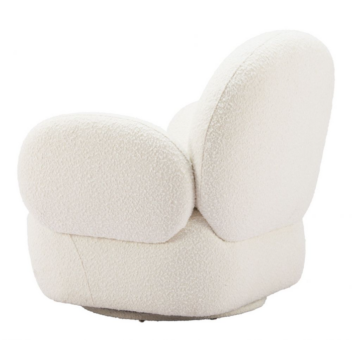 Zuo Pilka Swivel Chair White