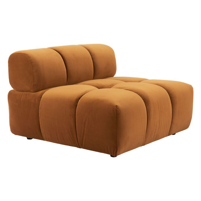 Zuo Rist Middle Chair Brown