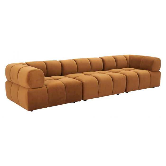 Zuo Rist Middle Chair Brown