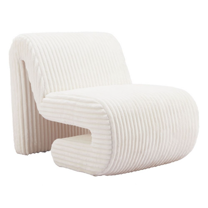 Zuo Opam Accent Chair White