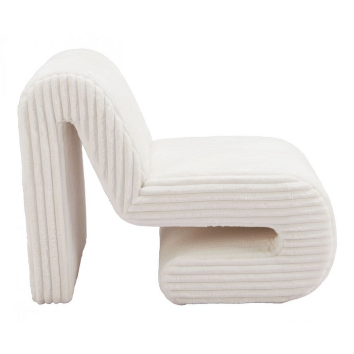 Zuo Opam Accent Chair White