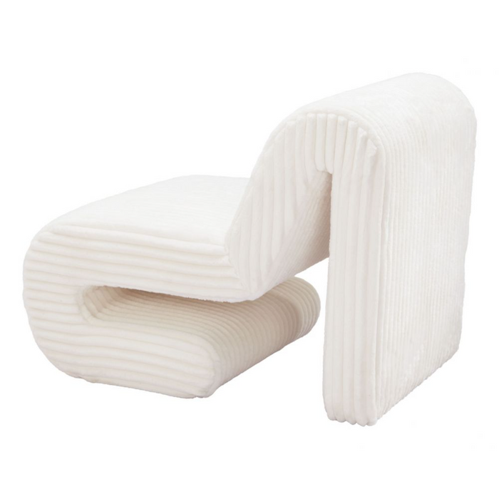 Zuo Opam Accent Chair White