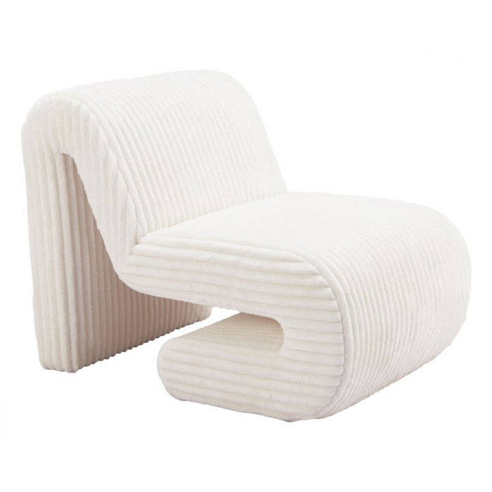 Zuo Opam Accent Chair White