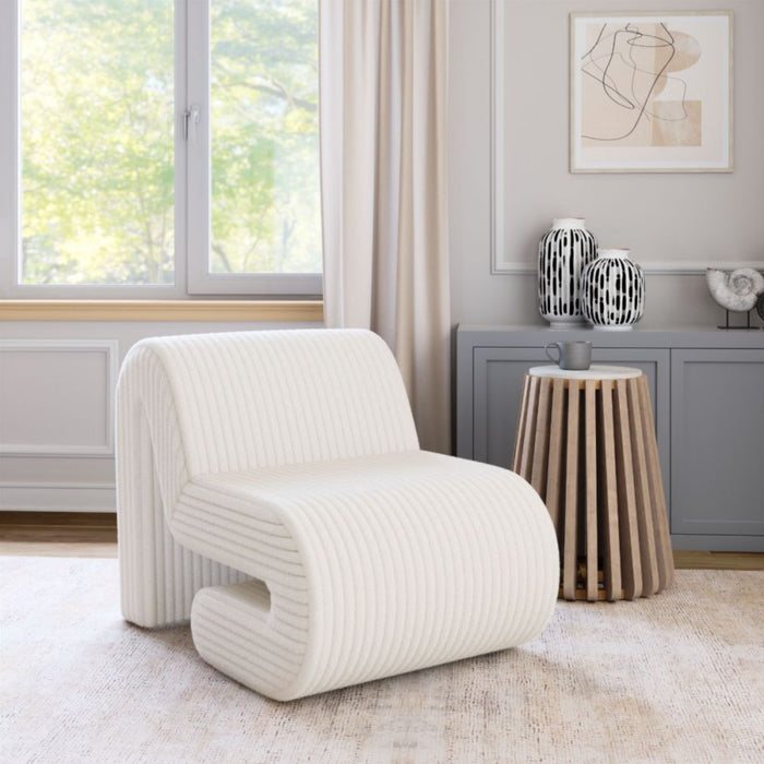 Zuo Opam Accent Chair White