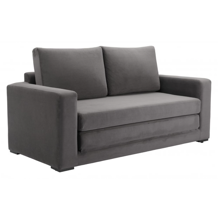 ZUO Jide Sleeper Sofa Gray