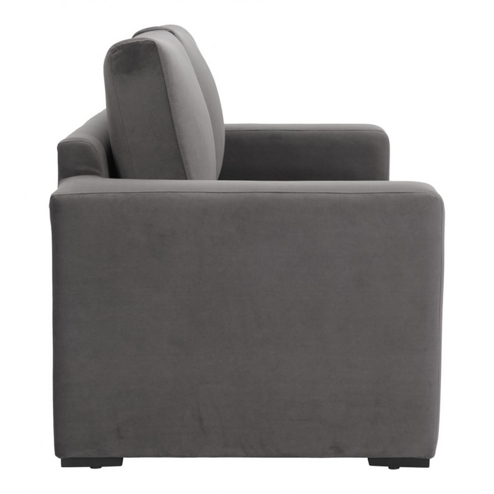 ZUO Jide Sleeper Sofa Gray