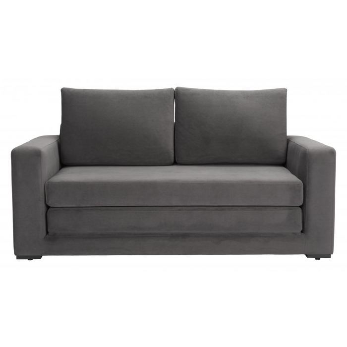 ZUO Jide Sleeper Sofa Gray