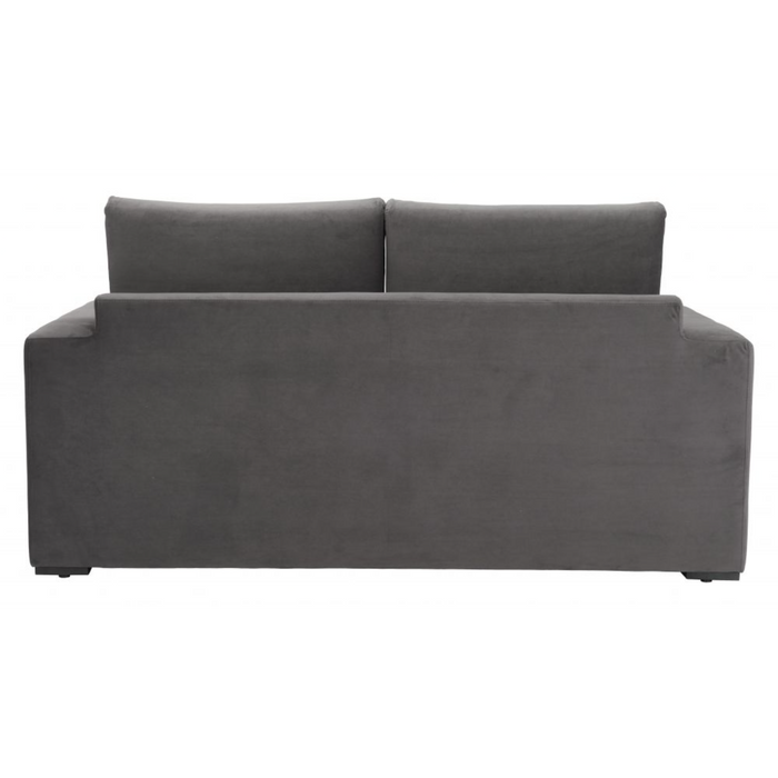 ZUO Jide Sleeper Sofa Gray