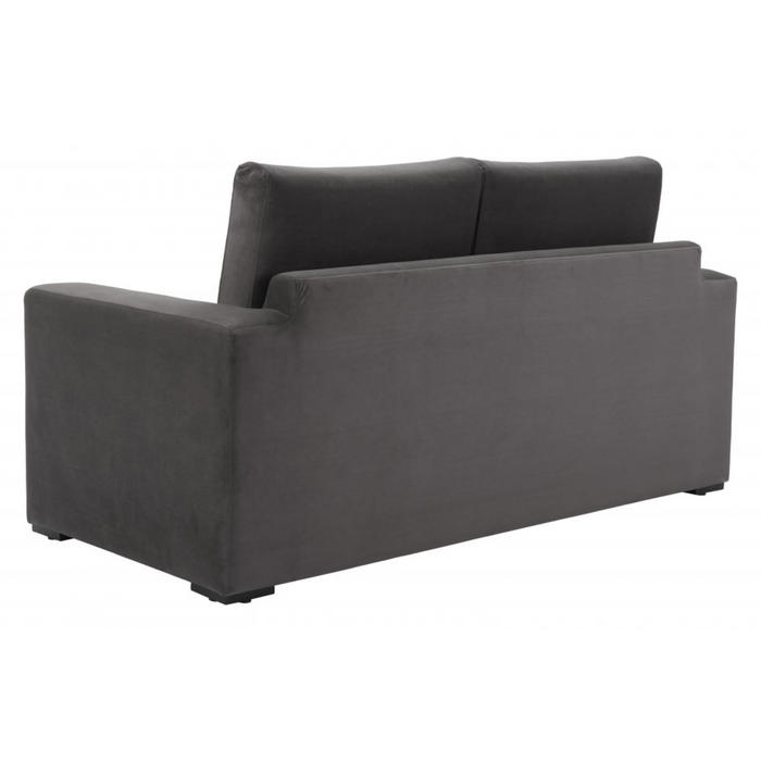 ZUO Jide Sleeper Sofa Gray