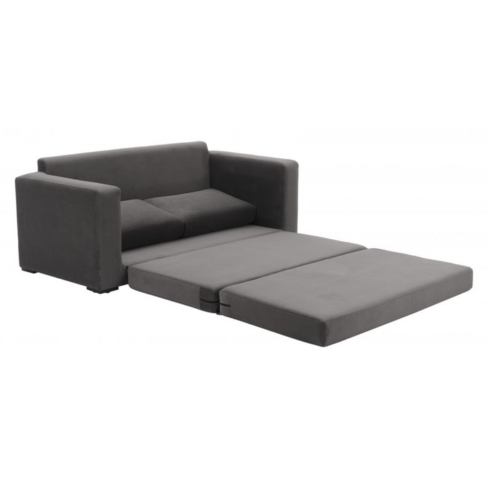 ZUO Jide Sleeper Sofa Gray