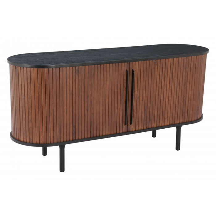 Zuo Koriana Sideboard Black & Walnut