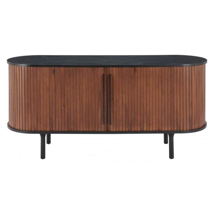 Zuo Koriana Sideboard Black & Walnut