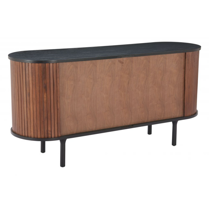 Zuo Koriana Sideboard Black & Walnut