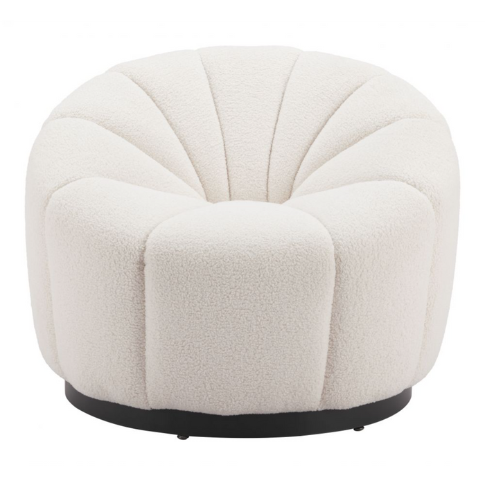 Zuo Bhutan Accent Chair Cream