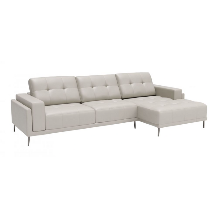 ZUO Bliss Chaise Sectional