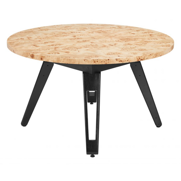 Zuo Burl 2 in 1 Table Natural