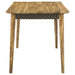 Coaster Partridge 7-piece Counter Dining Room Set Sheesham and Espresso - Bed & Sofa Hub