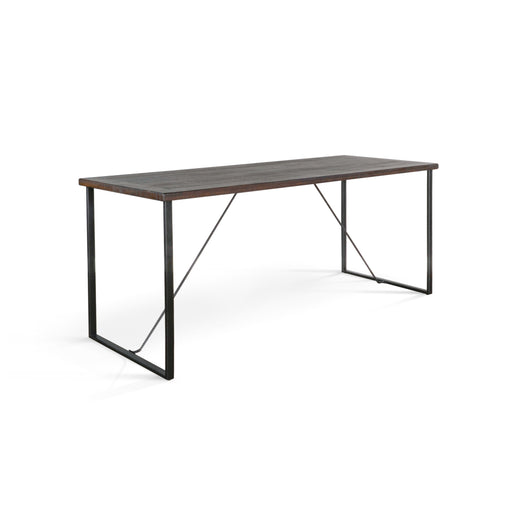 Sunny Designs Newport Counter Height Friendship Table Tobacco Leaf - Bed & Sofa Hub
