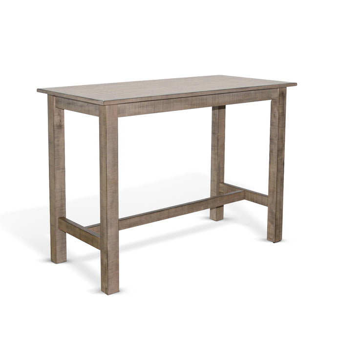 Sunny Designs Marina Wood Counter Height Dining Table Beach Pebble