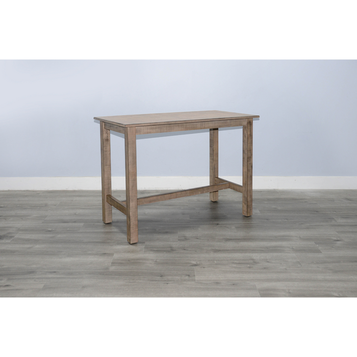 Sunny Designs Marina Wood Counter Height Dining Table Beach Pebble