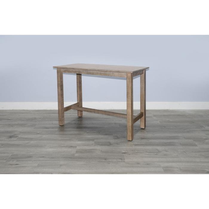 Sunny Designs Marina Wood Counter Height Dining Table Beach Pebble