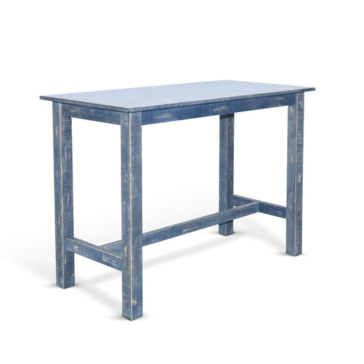 Sunny Designs Ocean Blue Counter Table  Ocean Blue - Bed & Sofa Hub